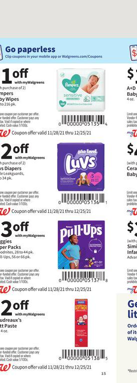 28.11.2021 Walgreens ad 15. page