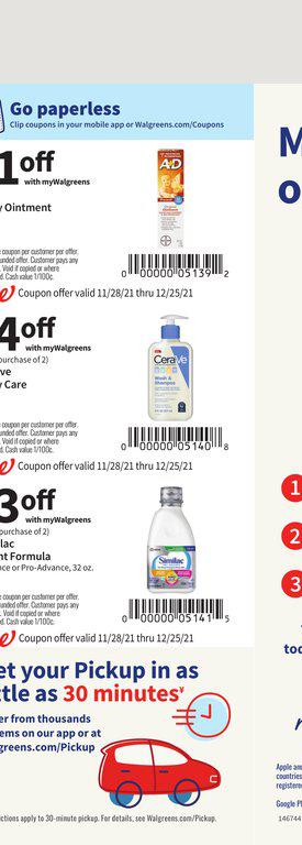 28.11.2021 Walgreens ad 16. page