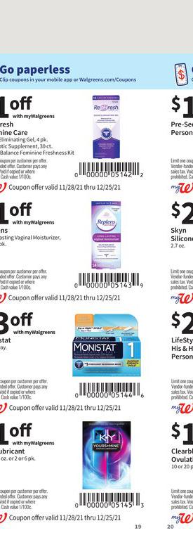 28.11.2021 Walgreens ad 19. page