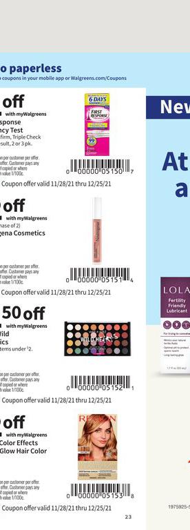 28.11.2021 Walgreens ad 23. page