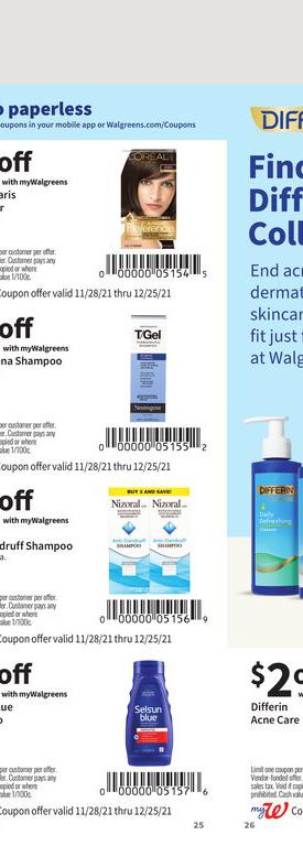 28.11.2021 Walgreens ad 25. page