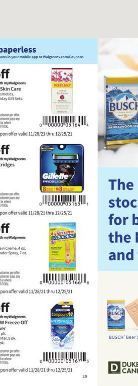 28.11.2021 Walgreens ad 29. page