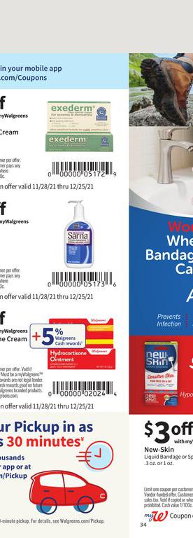 28.11.2021 Walgreens ad 33. page