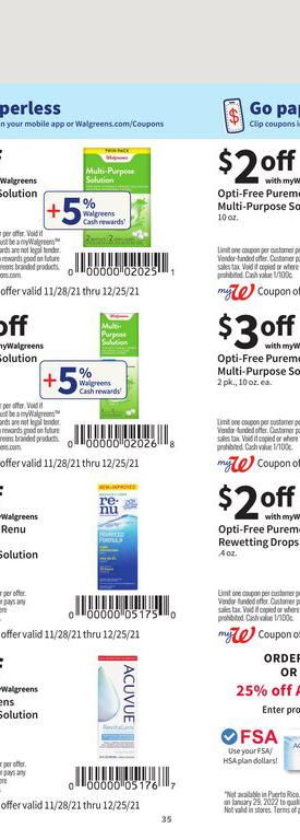 28.11.2021 Walgreens ad 35. page