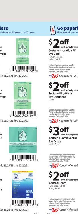 28.11.2021 Walgreens ad 45. page