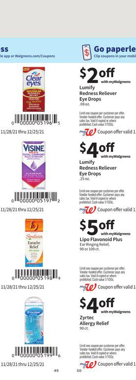 28.11.2021 Walgreens ad 49. page