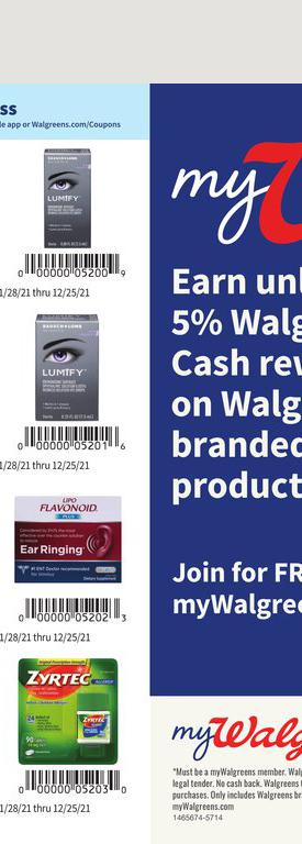 28.11.2021 Walgreens ad 50. page