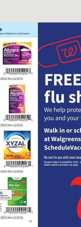 28.11.2021 Walgreens ad 53. page