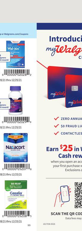 28.11.2021 Walgreens ad 55. page