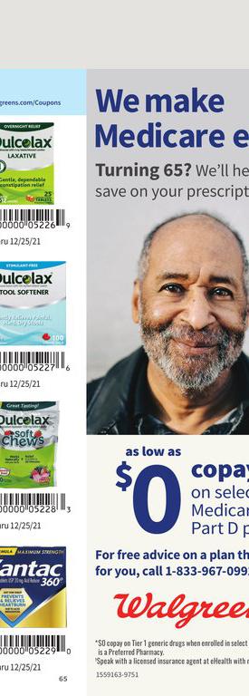 28.11.2021 Walgreens ad 65. page