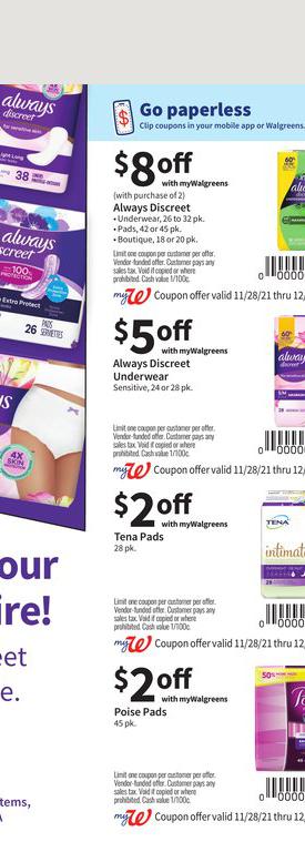 28.11.2021 Walgreens ad 72. page