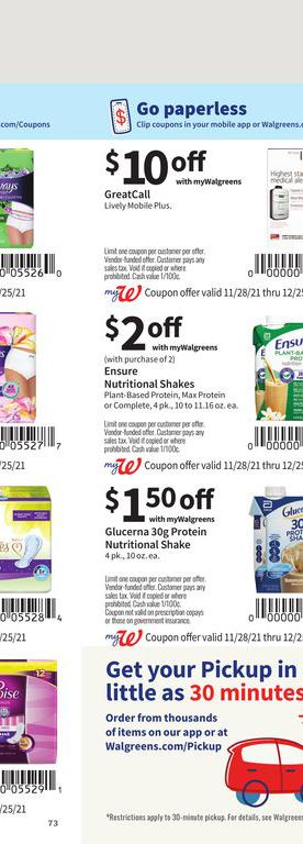 28.11.2021 Walgreens ad 73. page