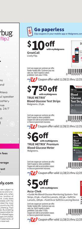 28.11.2021 Walgreens ad 76. page