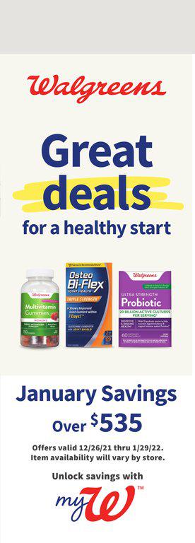 26.12.2021 Walgreens ad 1. page