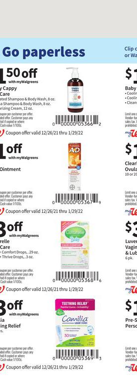 26.12.2021 Walgreens ad 14. page