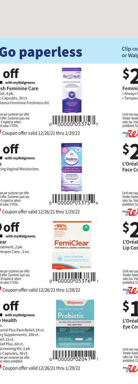 26.12.2021 Walgreens ad 16. page