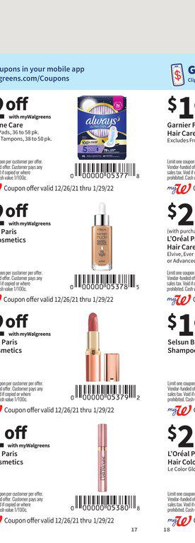 26.12.2021 Walgreens ad 17. page