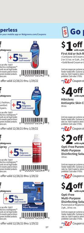 26.12.2021 Walgreens ad 27. page