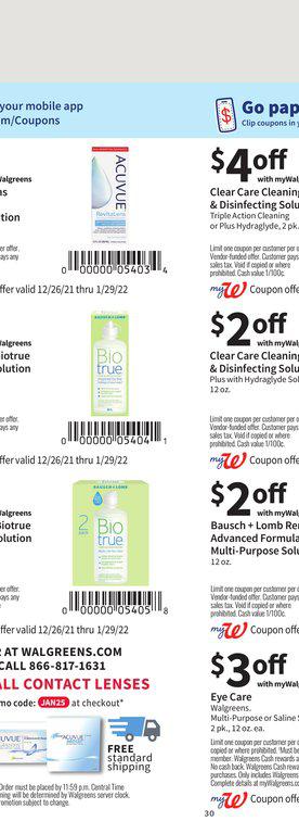 26.12.2021 Walgreens ad 29. page