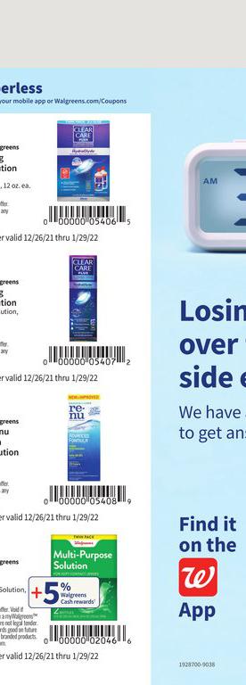 26.12.2021 Walgreens ad 30. page