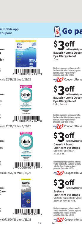 26.12.2021 Walgreens ad 33. page