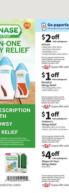 26.12.2021 Walgreens ad 38. page