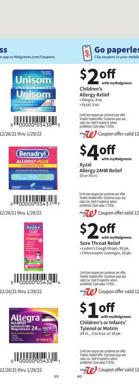 26.12.2021 Walgreens ad 39. page