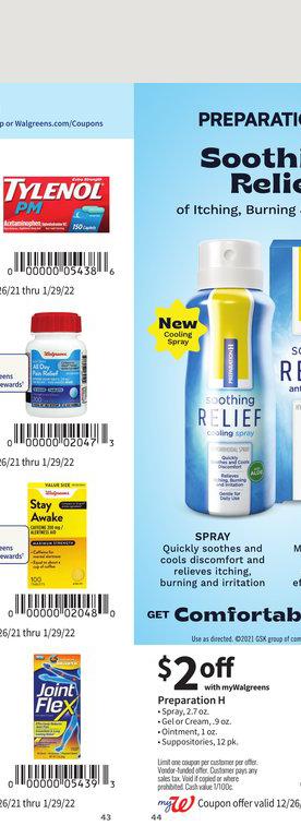 26.12.2021 Walgreens ad 43. page