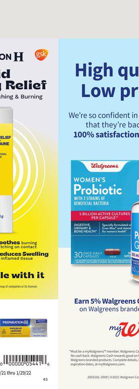 26.12.2021 Walgreens ad 45. page