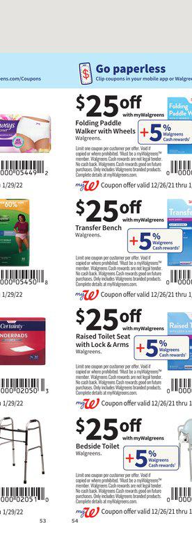 26.12.2021 Walgreens ad 53. page