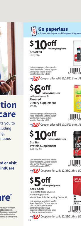 26.12.2021 Walgreens ad 55. page