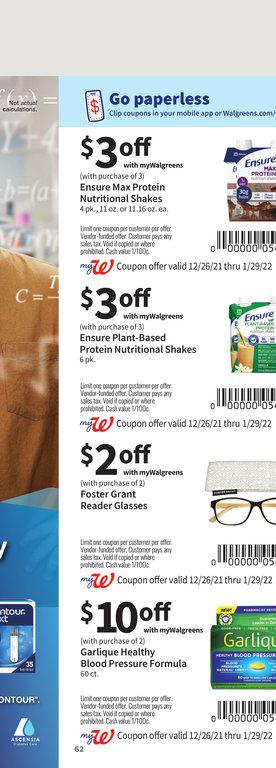 26.12.2021 Walgreens ad 61. page