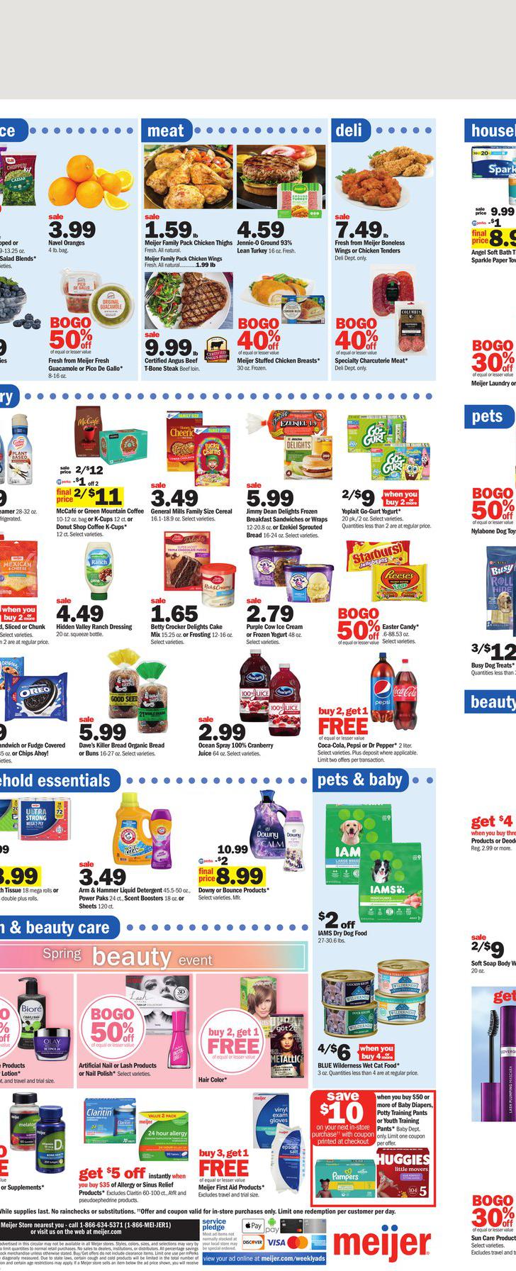 12.03.2023 Meijer ad 15. page