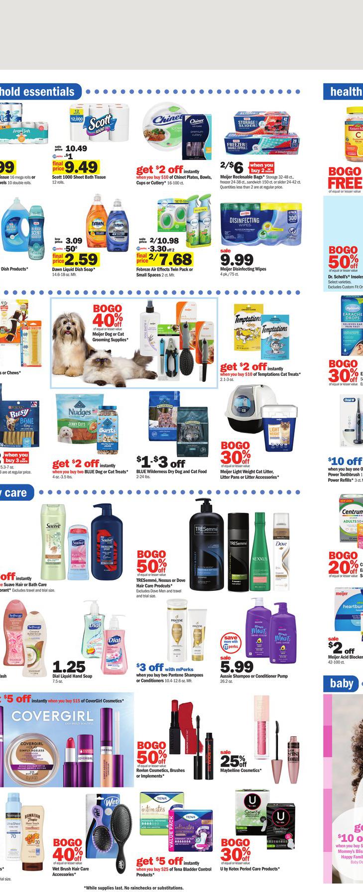 12.03.2023 Meijer ad 16. page