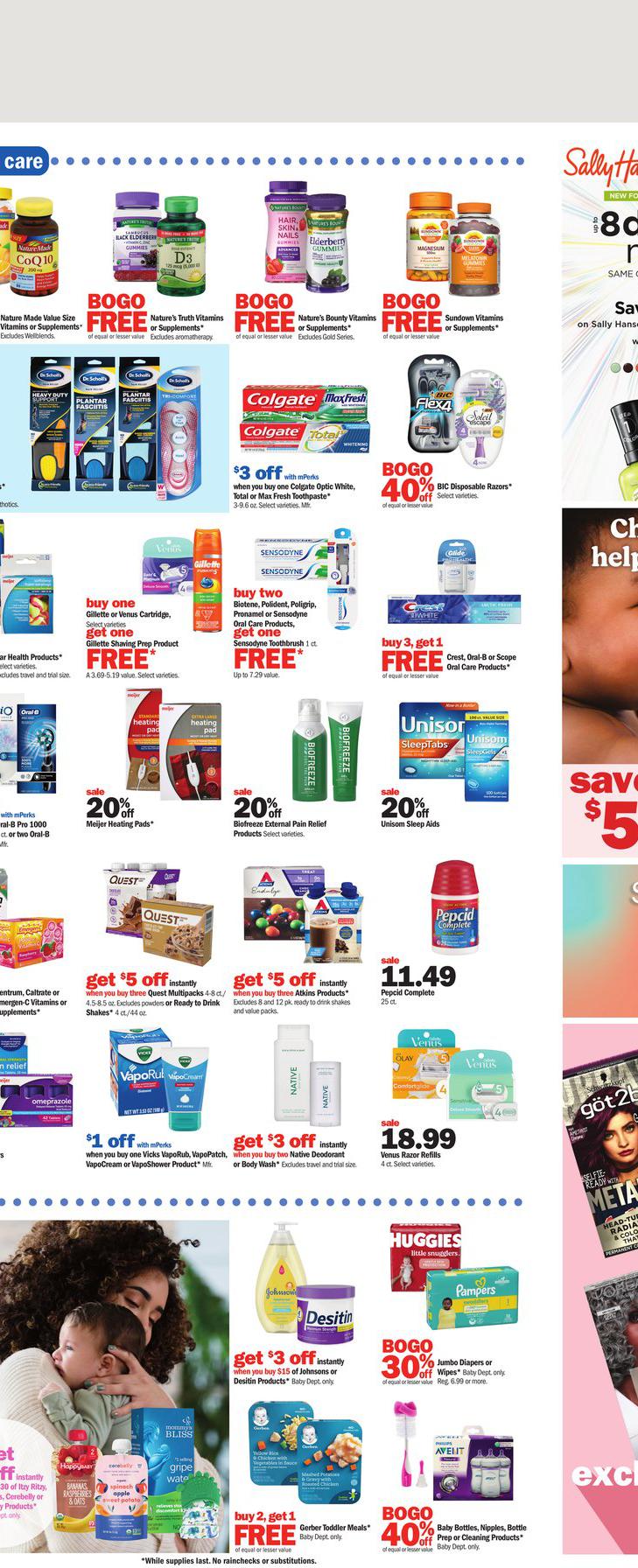 12.03.2023 Meijer ad 17. page