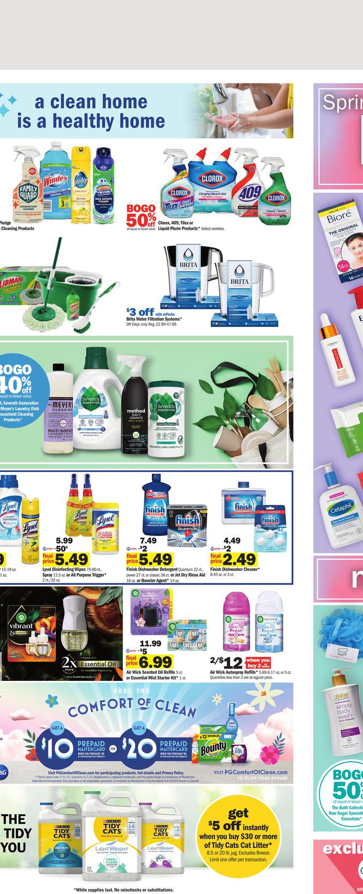 12.03.2023 Meijer ad 19. page