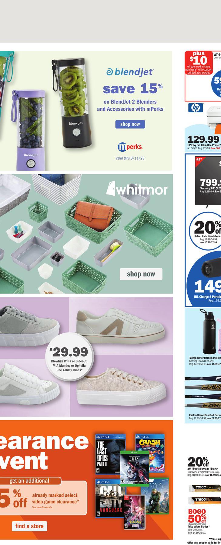 12.03.2023 Meijer ad 22. page
