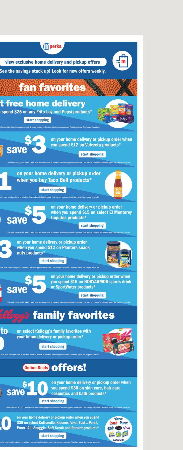 12.03.2023 Meijer ad 25. page