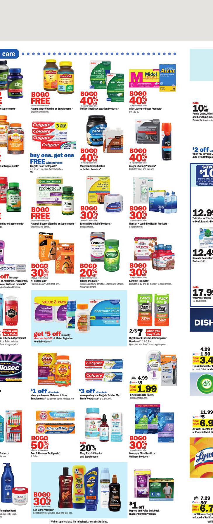 19.03.2023 Meijer ad 16. page
