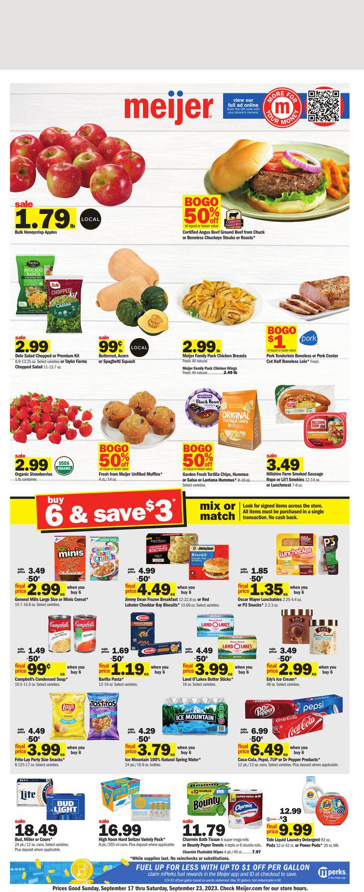 17.09.2023 Meijer ad 1. page