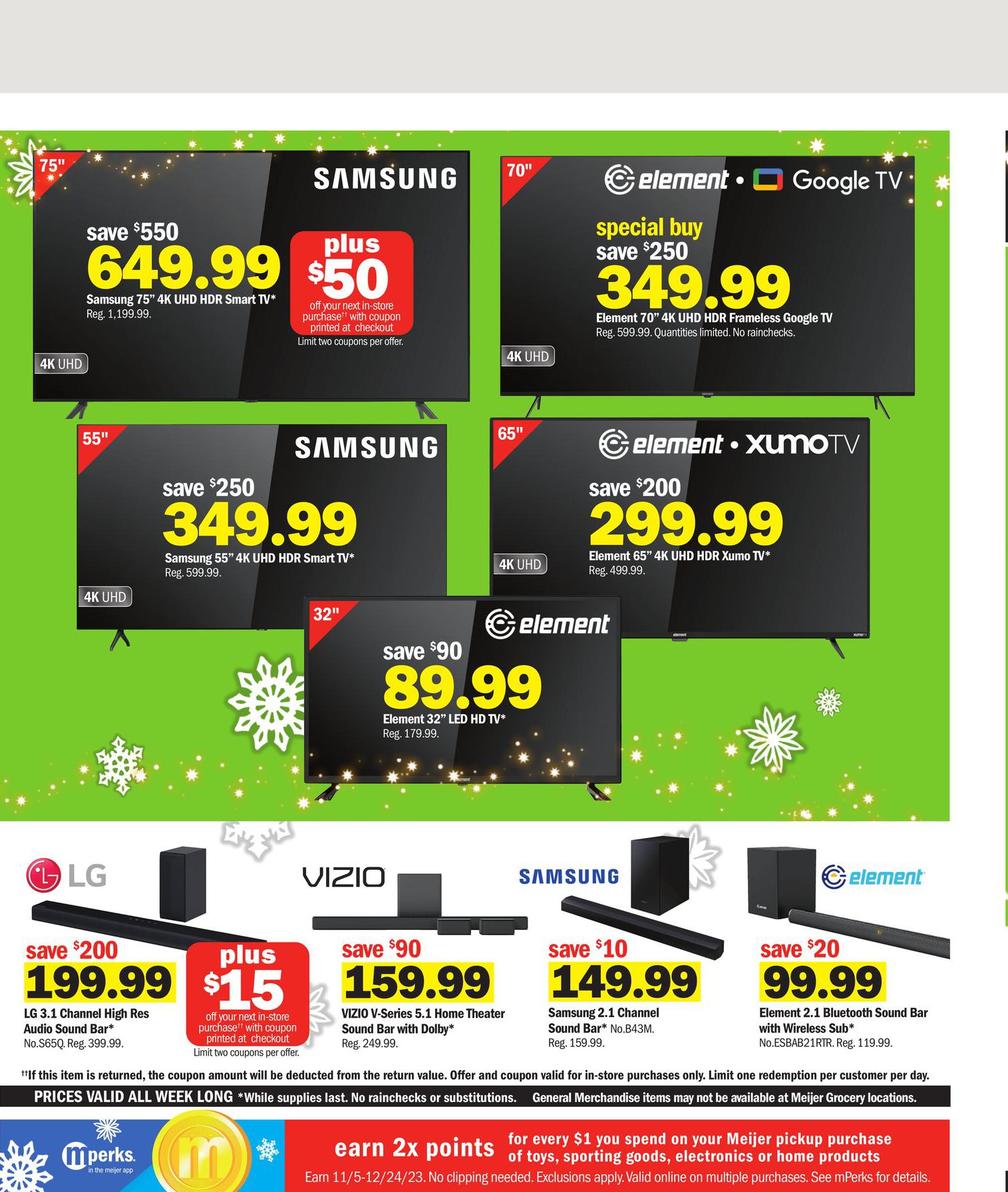 19.11.2023 Meijer ad 15. page