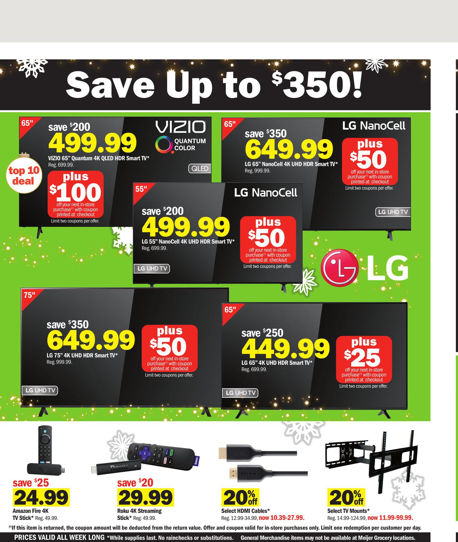 19.11.2023 Meijer ad 16. page