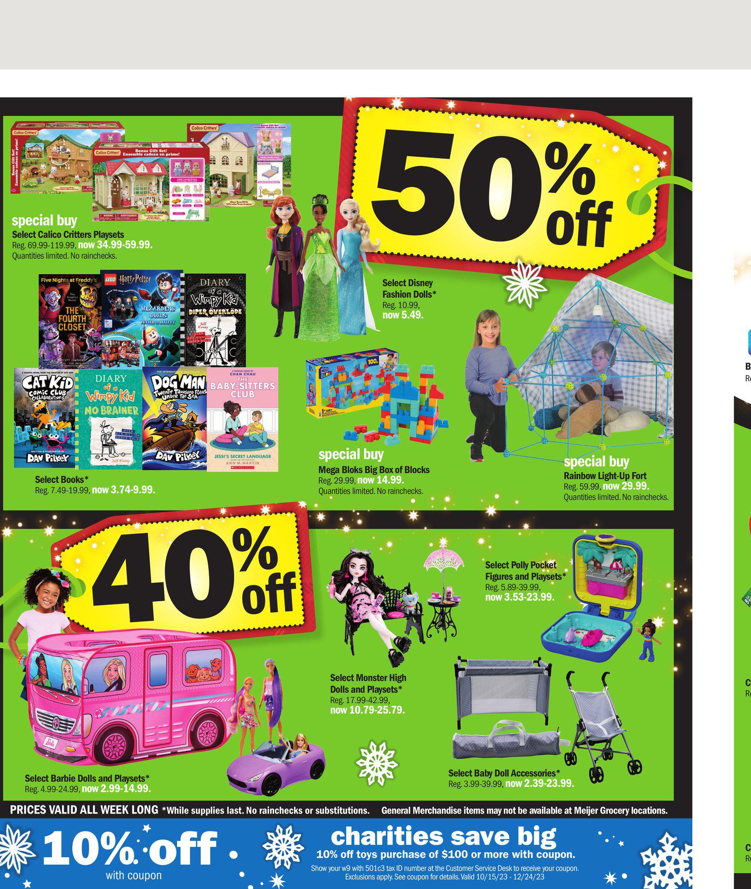 19.11.2023 Meijer ad 25. page