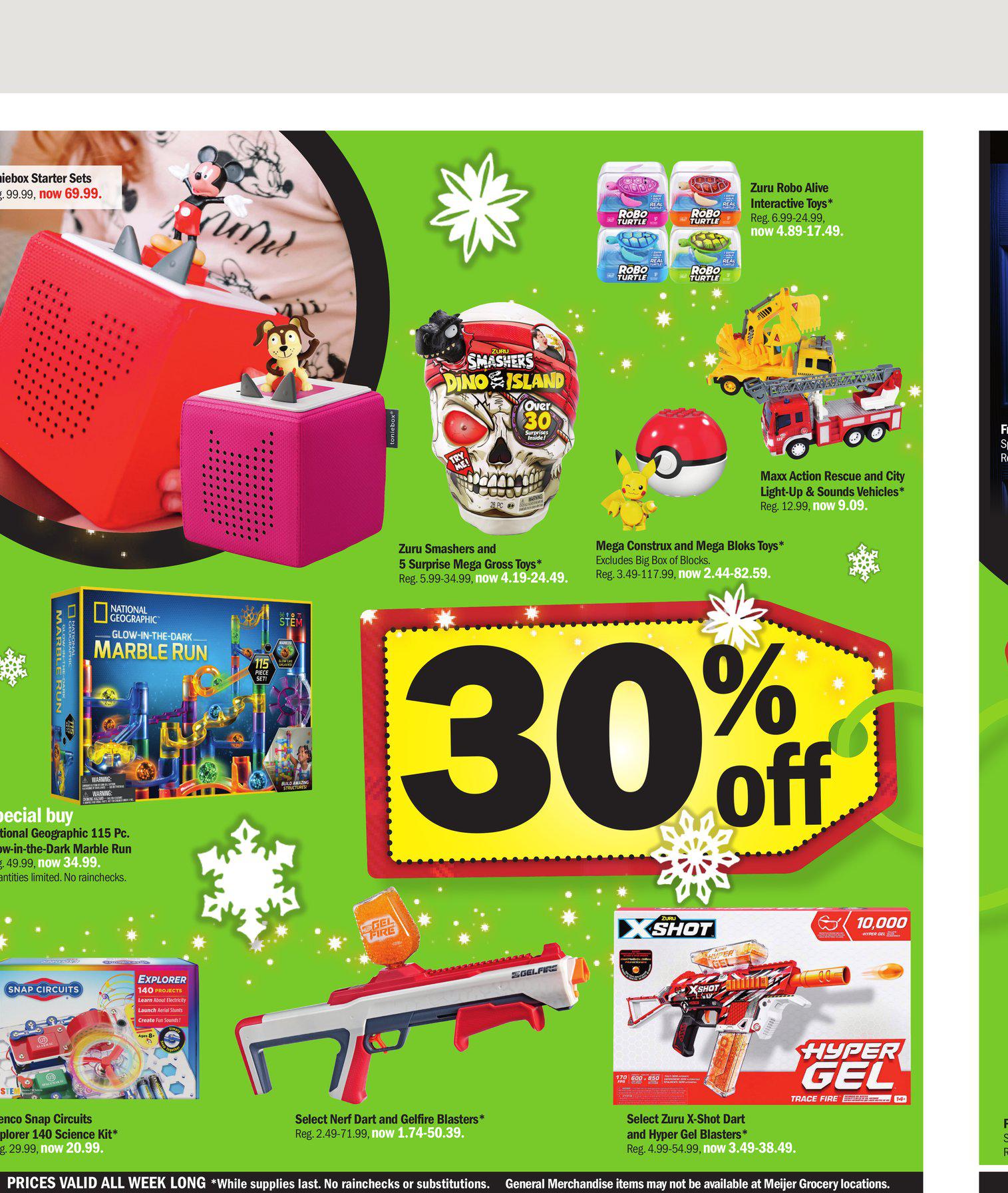 19.11.2023 Meijer ad 28. page