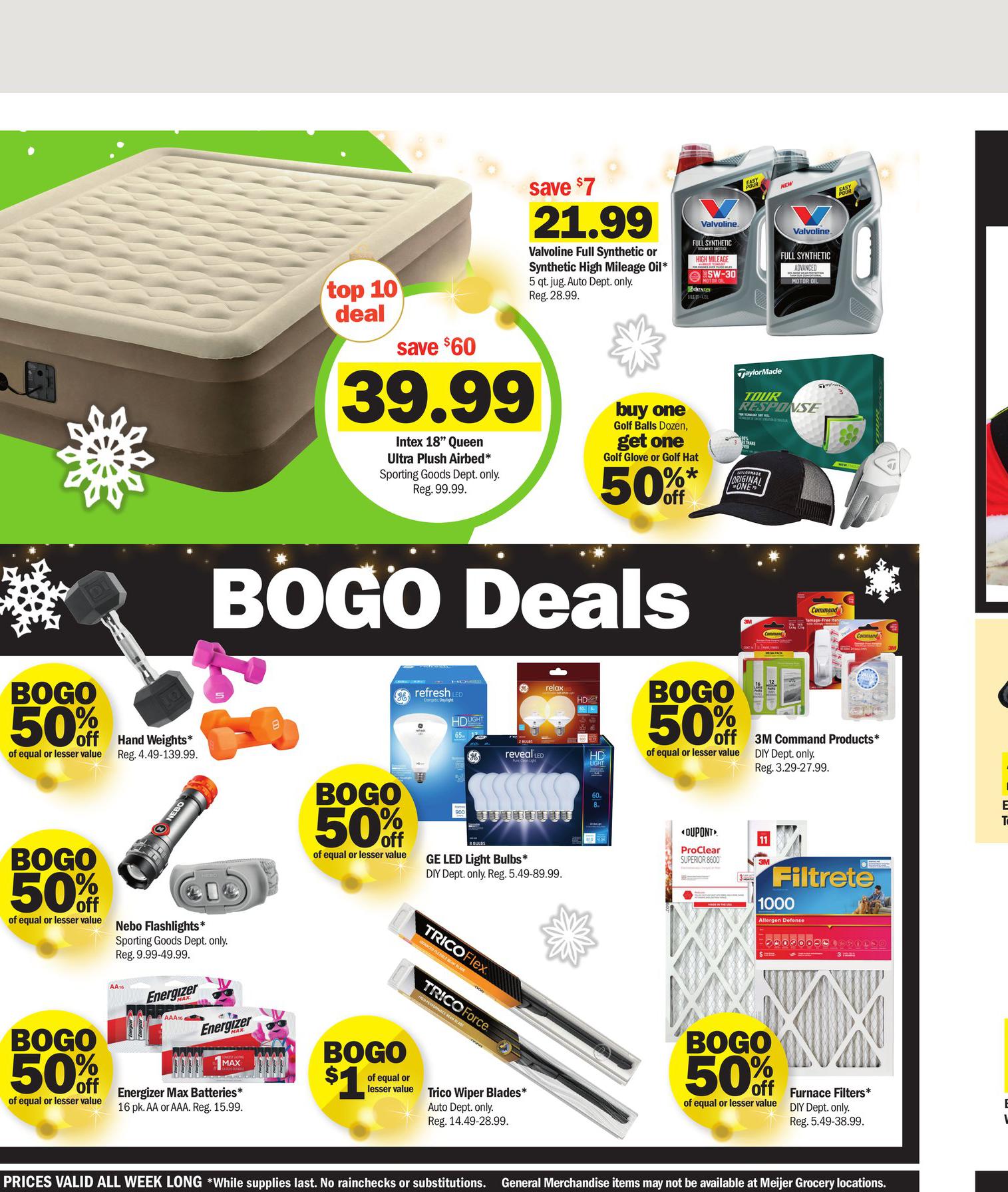 19.11.2023 Meijer ad 30. page