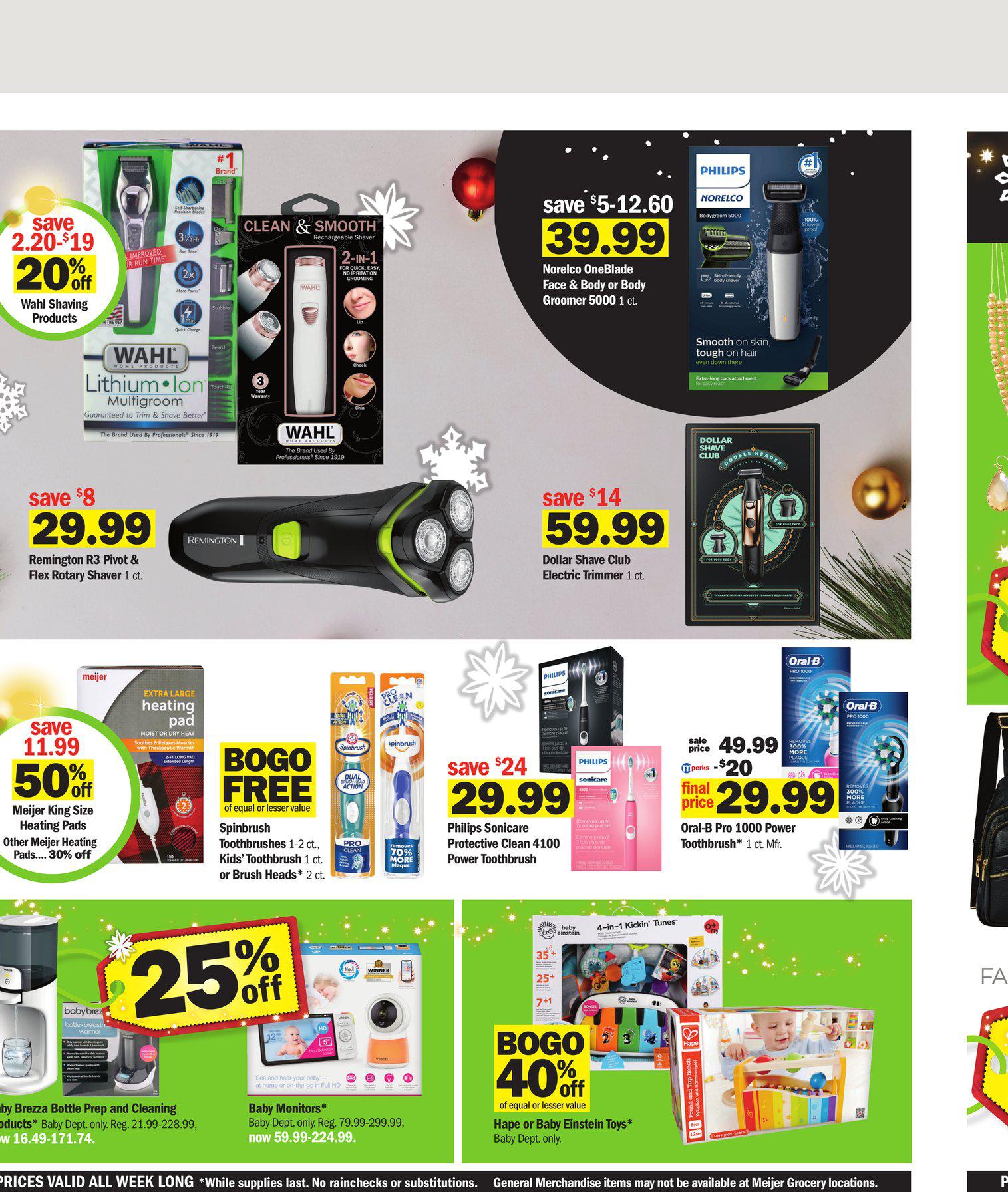 19.11.2023 Meijer ad 34. page