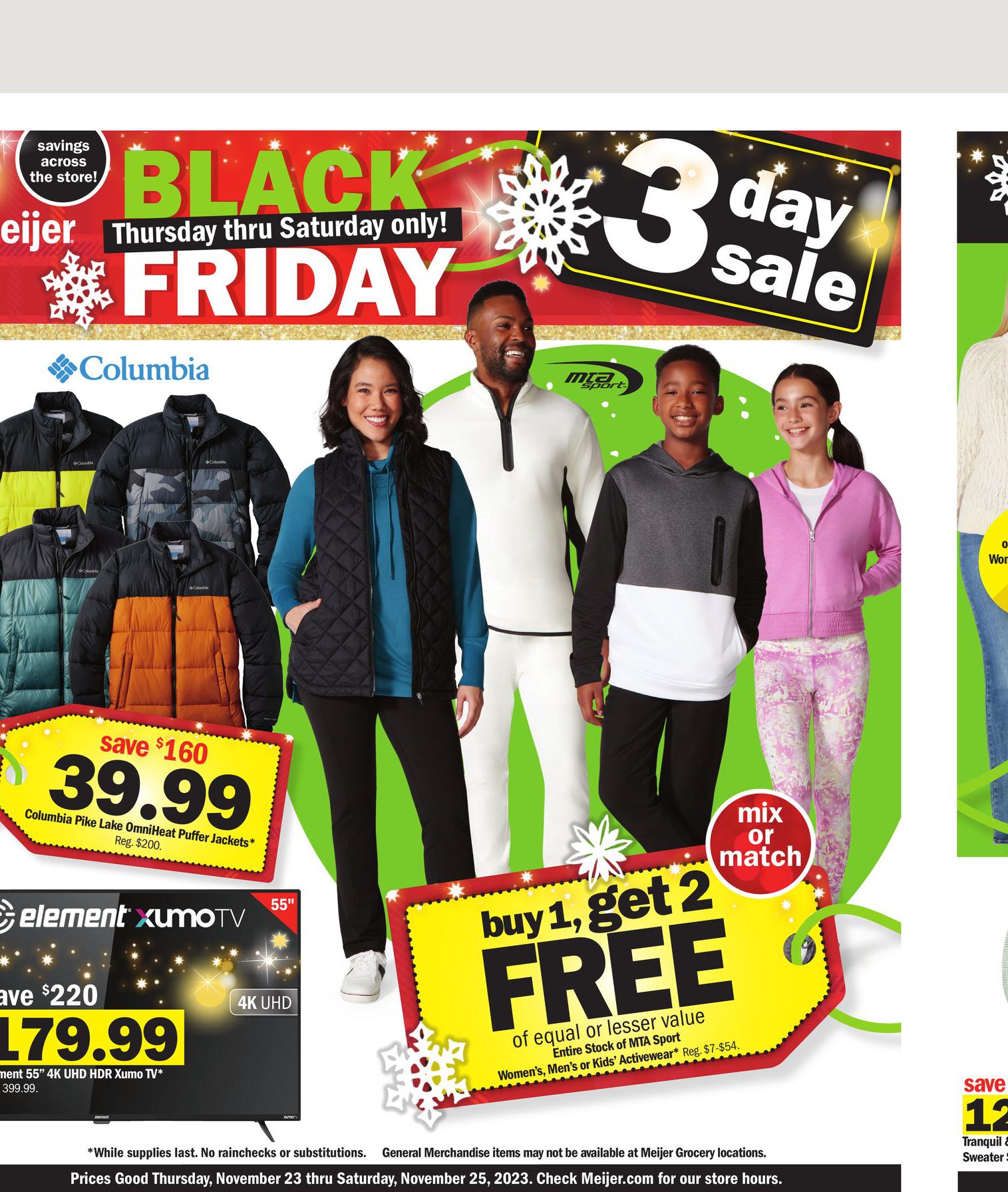 19.11.2023 Meijer ad 39. page