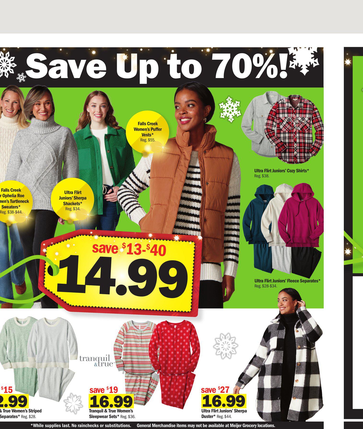 19.11.2023 Meijer ad 40. page