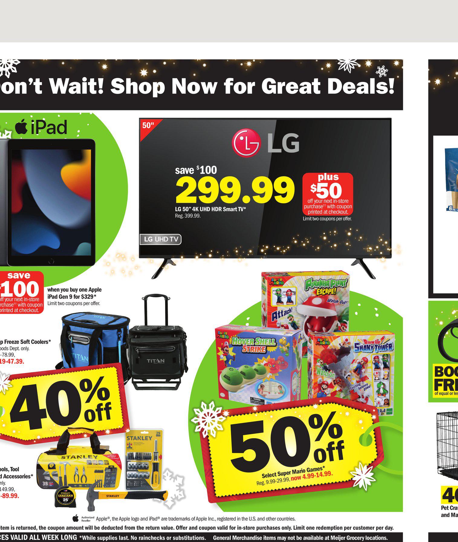 19.11.2023 Meijer ad 46. page