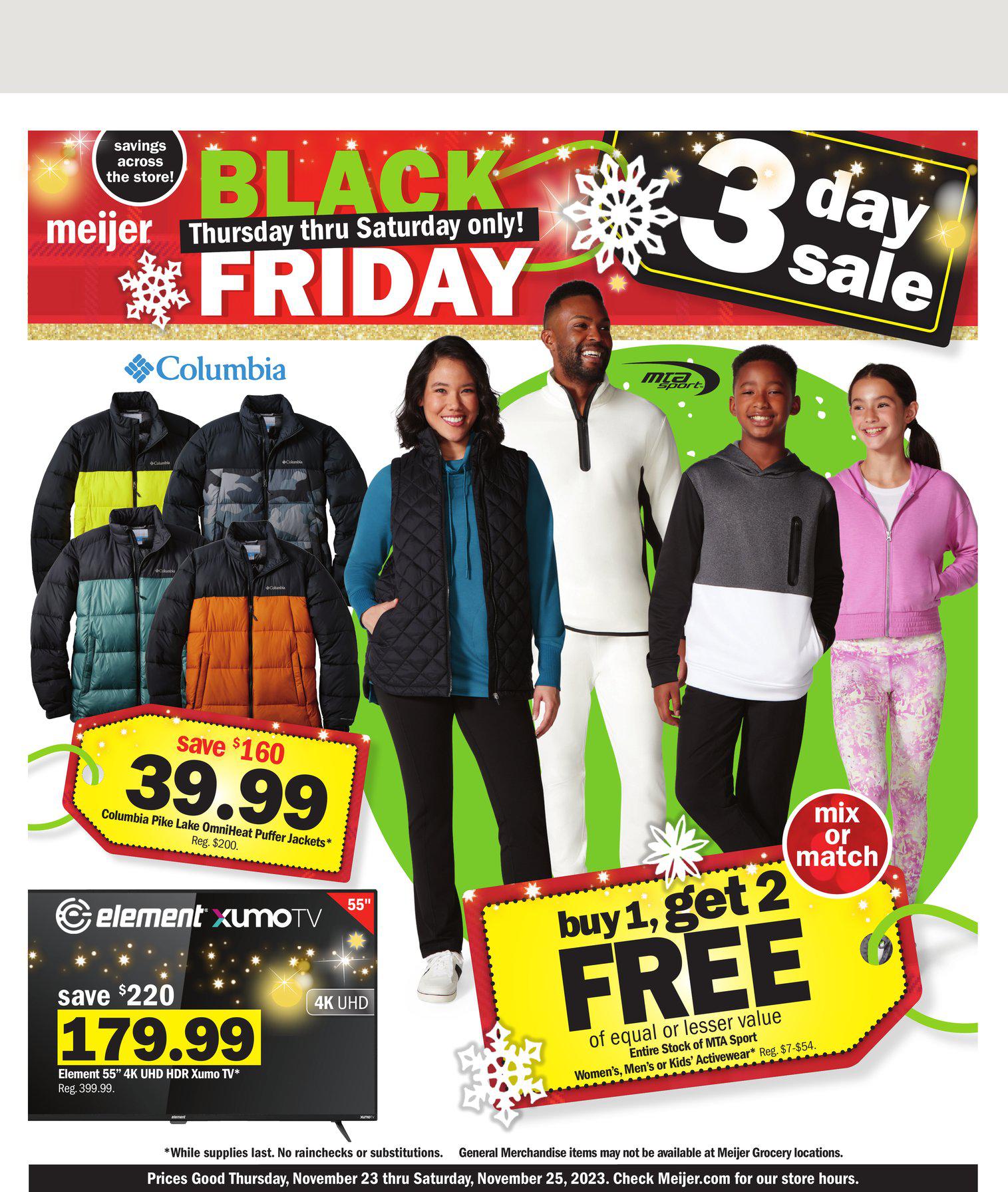 23.11.2023 Meijer ad 1. page